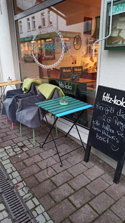 BookNoFees: Restauracja – Cafe Kaffeeklatsch – Meinerzhagen – Kawiarnia „Kaffeeklatsch”, zdjęcie 1