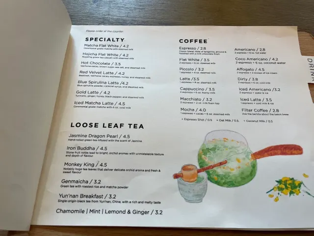 BookNoFees: Kawiarnia – Current Cafe – London – Kawiarnia „Current”, zdjęcie 2