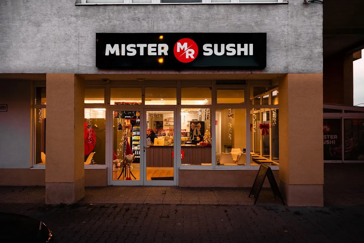 BookNoFees: Restauracja – MISTER SUSHI – Bratislava – MISTER SUSHI, zdjęcie 1