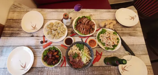 BookNoFees: Restauracja – Au Pays Tsingtao – Paris – W krainie Tsingtao, zdjęcie 3