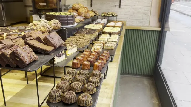 BookNoFees: Restauracja – Circle & Slice – London – Okrąg i wycinek, zdjęcie 3