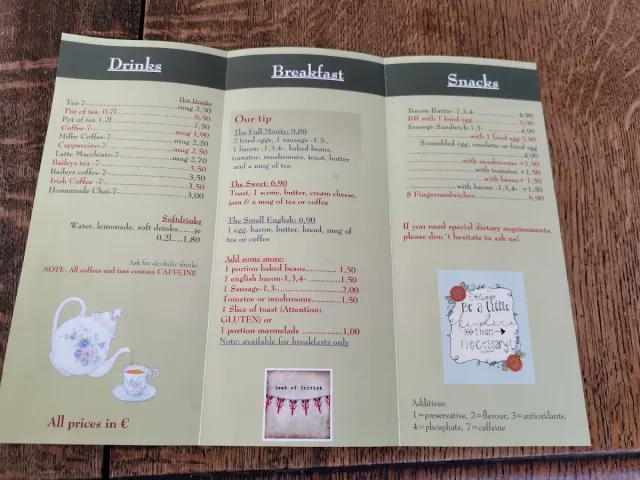 BookNoFees: Kawiarnia – Victoria's Café – Dortmund – Victoria's Café, zdjęcie 2
