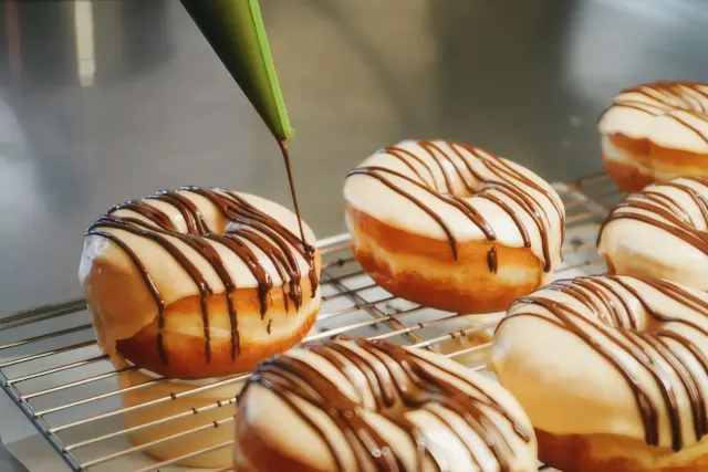 BookNoFees: Kawiarnia – Boneshaker Donuts – Paris – Pączki „Boneshaker”, zdjęcie 2