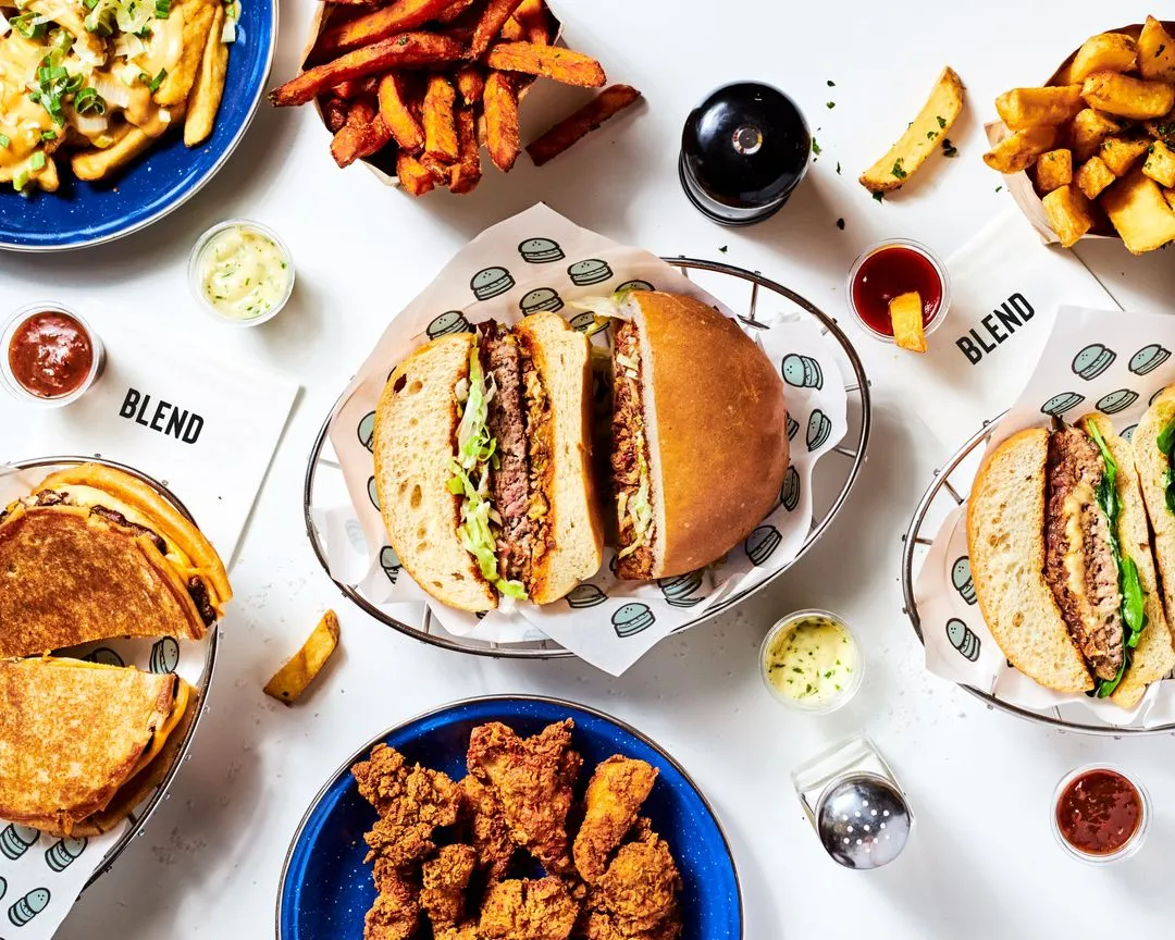 BookNoFees: Restauracja – Blend – Paris – Miks, zdjęcie 1