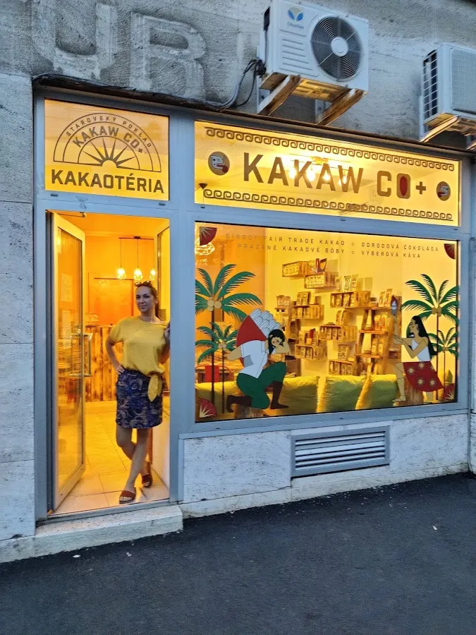 BookNoFees: Kawiarnia – KAKAW CO+ – Bratislava – Kakaw Co+, zdjęcie 1