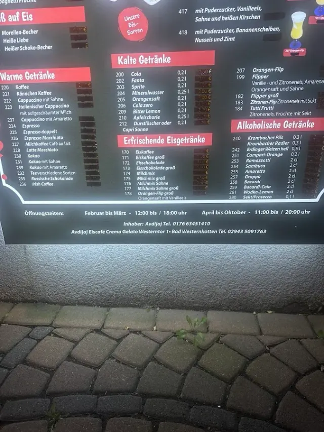 BookNoFees: Restauracja – Eiscafé Crema Gelato – Erwitte – Eiscafé Crema Gelato, zdjęcie 3