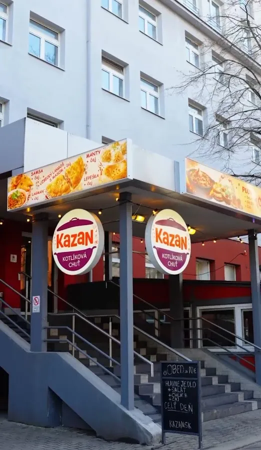 BookNoFees: Restauracja – KAZAN – Bratislava – KAZAN, zdjęcie 1