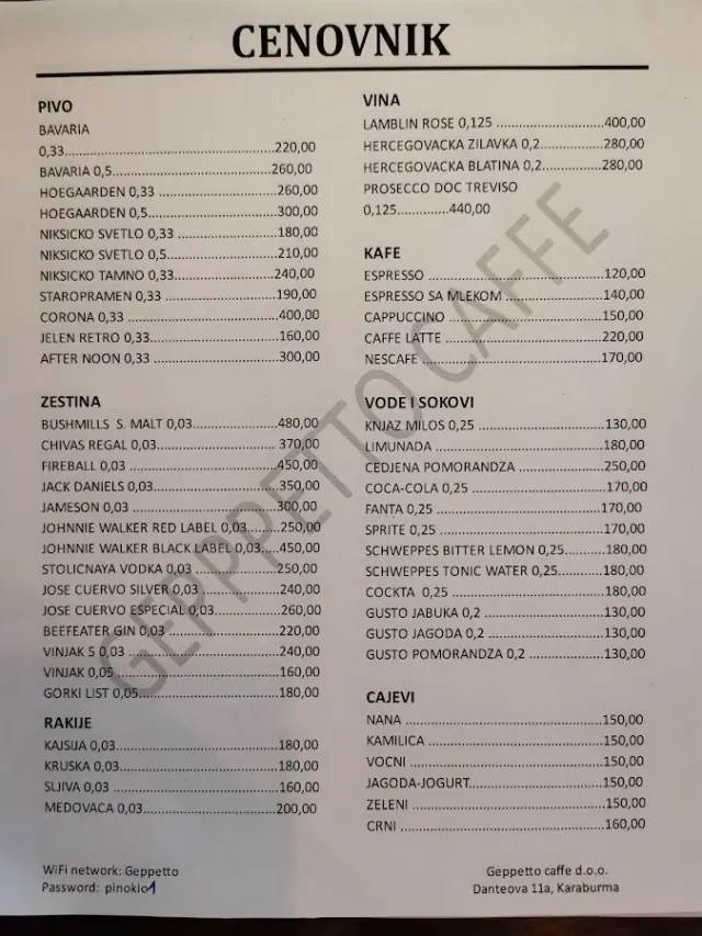 BookNoFees: Kawiarnia – Geppetto Caffe – Belgrade – Geppetto Caffe, zdjęcie 2