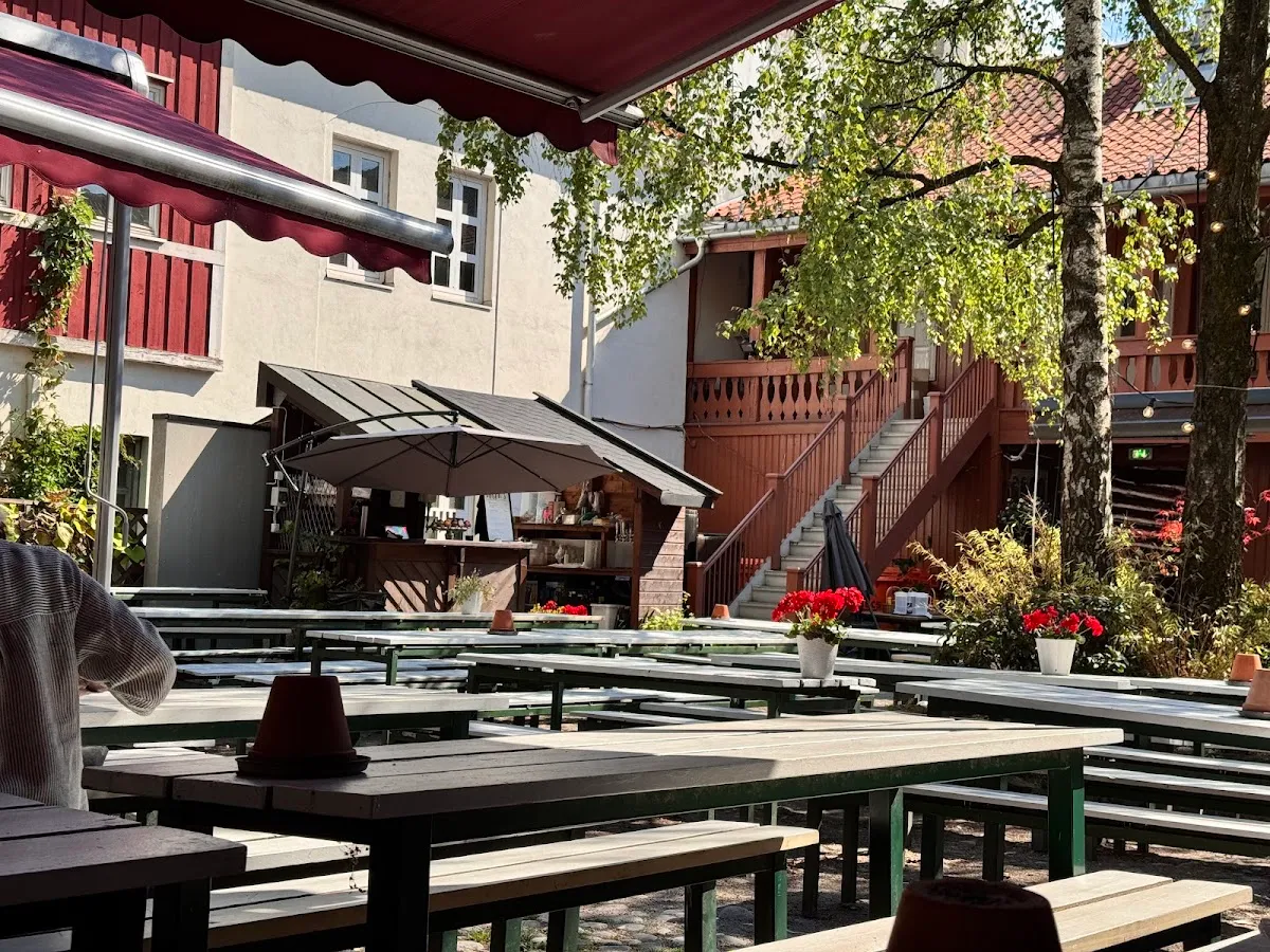 BookNoFees: Restauracja – Asylet – Oslo – Azyl, zdjęcie 1