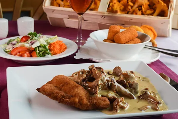 BookNoFees: Restauracja – Rübezahl-Baude – Iserlohn – Chata Rübezahla, zdjęcie 3