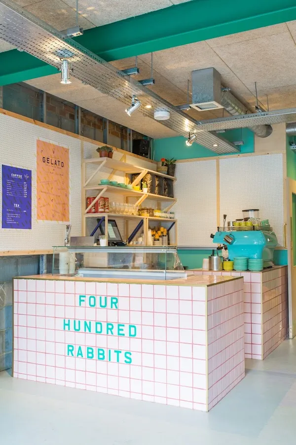 BookNoFees: Restauracja – Four Hundred Rabbits – London – Czterysta królików, zdjęcie 1