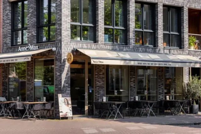 BookNoFees: Kawiarnia – Anne&Max – Amsterdam – Anne i Max, zdjęcie 2