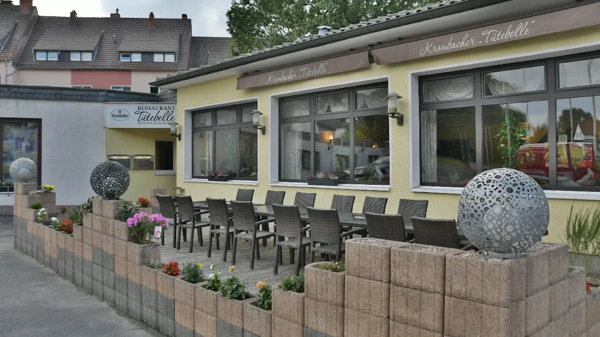 BookNoFees: Restauracja – Restaurant Tütebelle – Hemer – Restauracja Tütebelle, zdjęcie 1