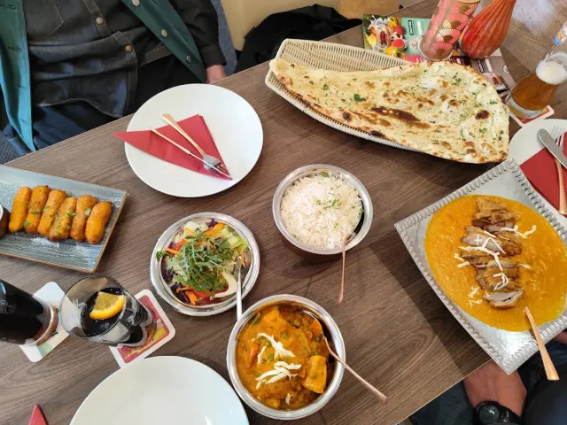 BookNoFees: Restauracja – Restaurant Papadam – Bergkamen – Restauracja Papadam, zdjęcie 3
