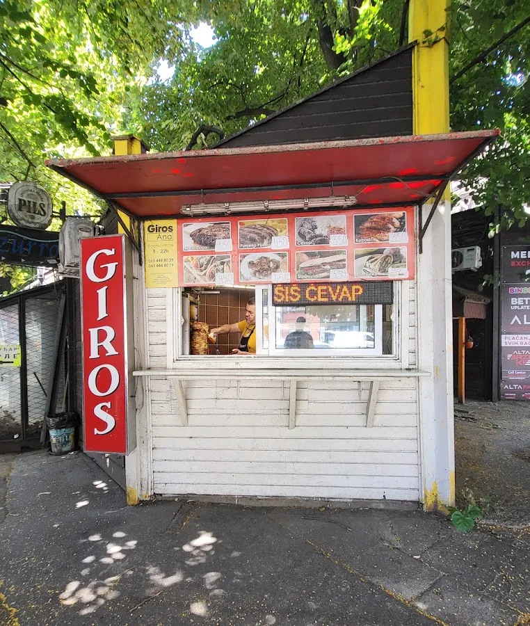 BookNoFees: Bar z przekąskami – Giros Ana – Belgrade – Giros Ana, zdjęcie 1