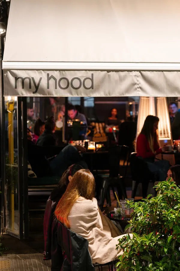 BookNoFees: Kawiarnia – myhood – Athens – moja okolica, zdjęcie 1