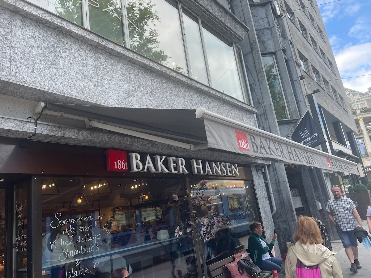 BookNoFees: Kawiarnia – Baker Hansen – Oslo – Baker Hansen, zdjęcie 1