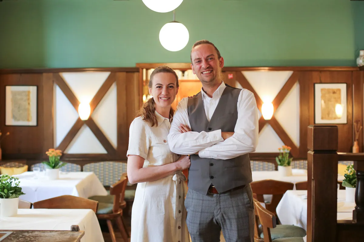 BookNoFees: Restauracja – Meixner's Gastwirtschaft – Vienna – Gospoda Meixnera, zdjęcie 1