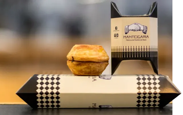 BookNoFees: Restauracja – Manteigaria - Fábrica de Pastéis de Nata Rambuteau – Paris – Manteigaria – Fabryka ciast „Pastéis de Nata” Rambuteau, zdjęcie 2