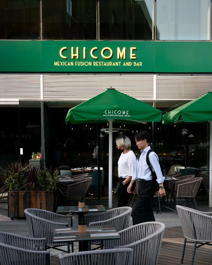 BookNoFees: Restauracja – Chicome – London – Chicome, zdjęcie 1