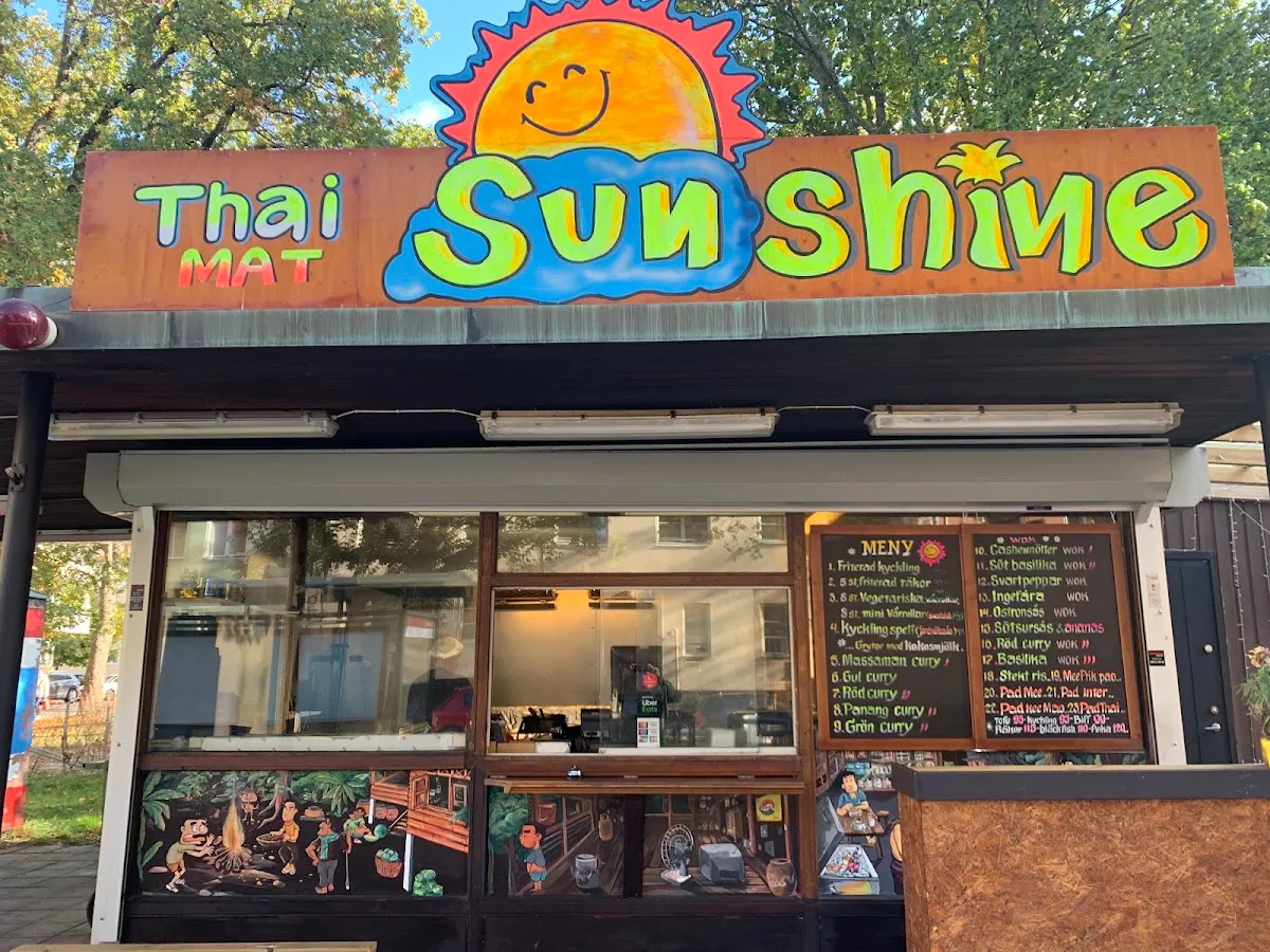 BookNoFees: Bar z przekąskami – Sunshine Wok – Stockholm – Sunshine Wok, zdjęcie 1