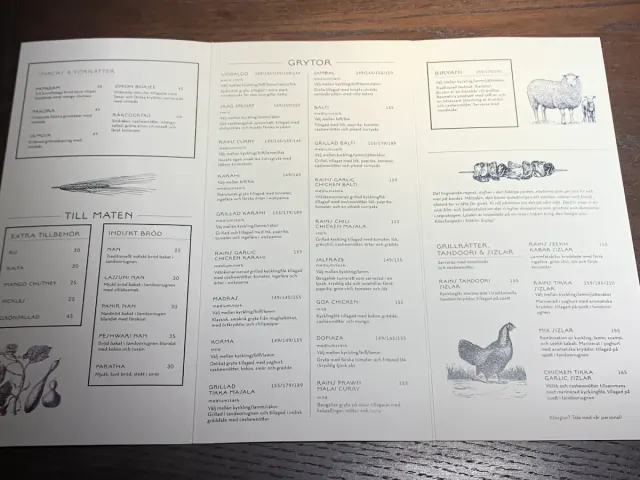 BookNoFees: Restauracja – Rain – Stockholm – Deszcz, zdjęcie 2