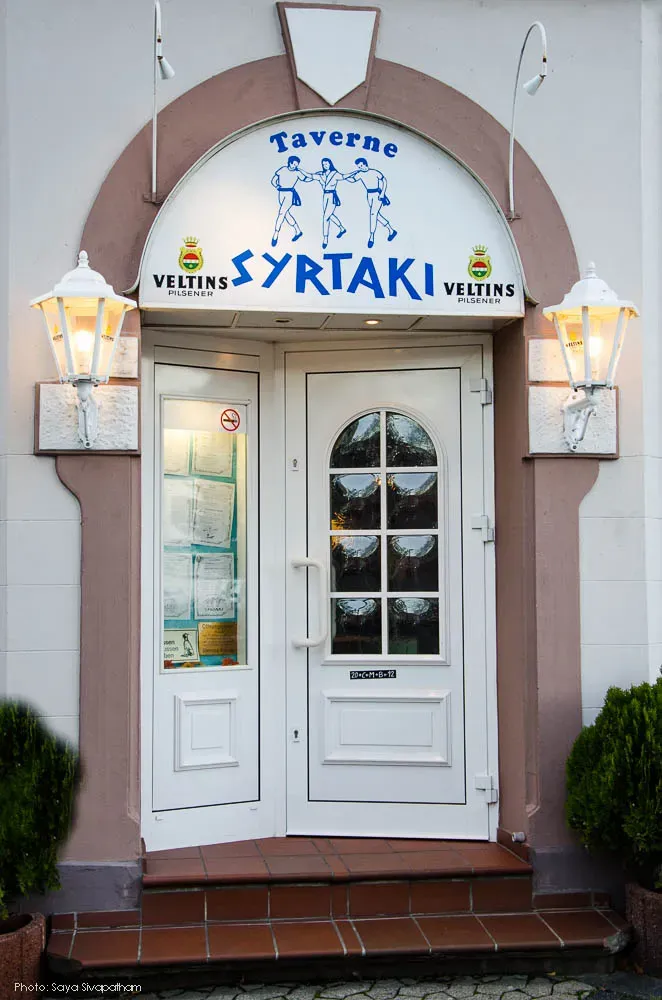 BookNoFees: Restauracja – Taverne Syrtaki – Arnsberg – Tawerna Syrtaki, zdjęcie 1