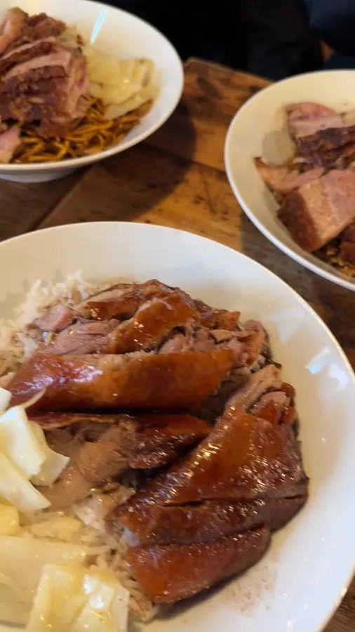BookNoFees: Restauracja – Bullet Duck & Dumplings – Dublin – Kaczka „Bullet” i pierogi, zdjęcie 2