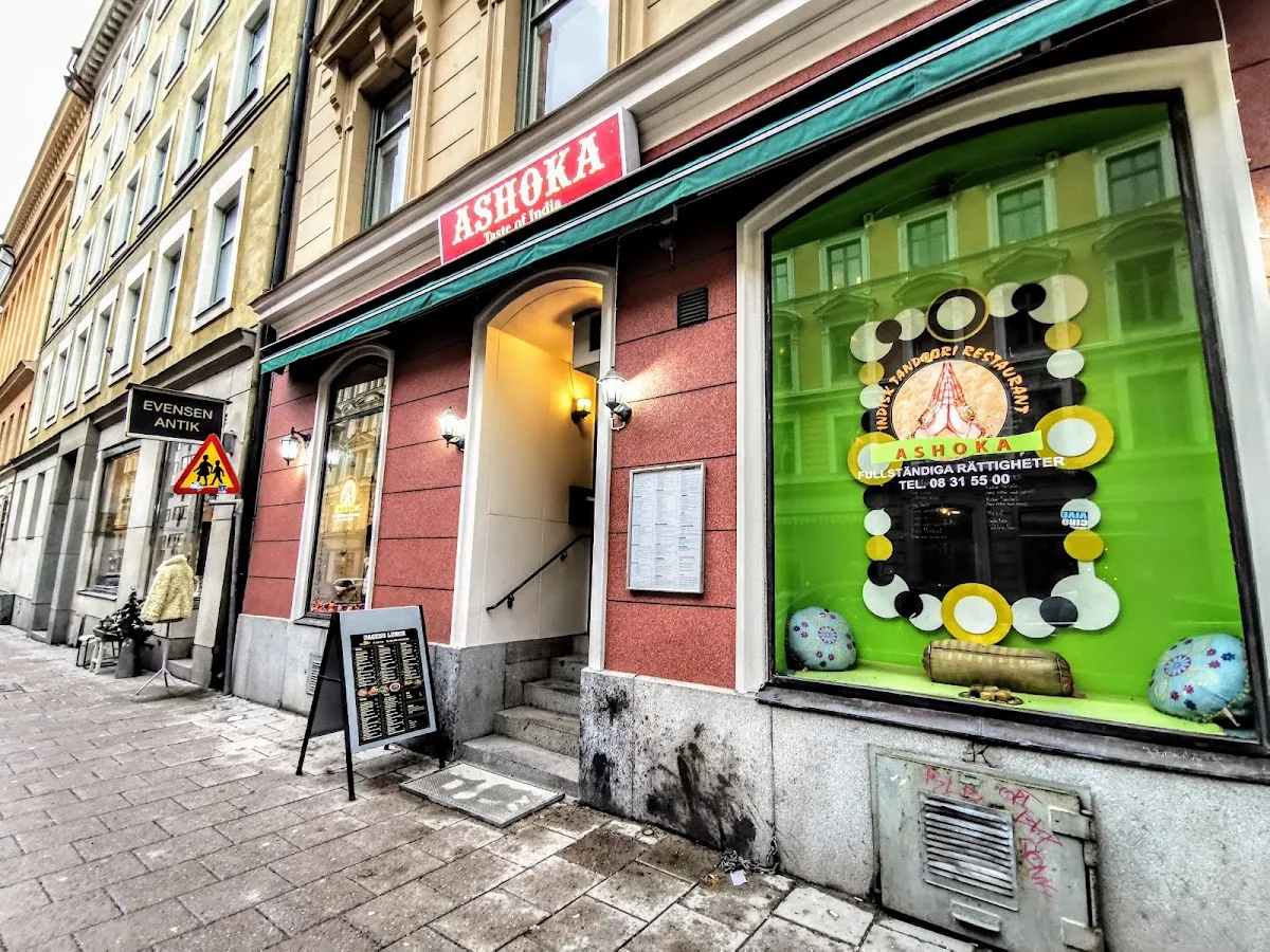 BookNoFees: Restauracja – Ashoka – Stockholm – Ashoka, zdjęcie 1