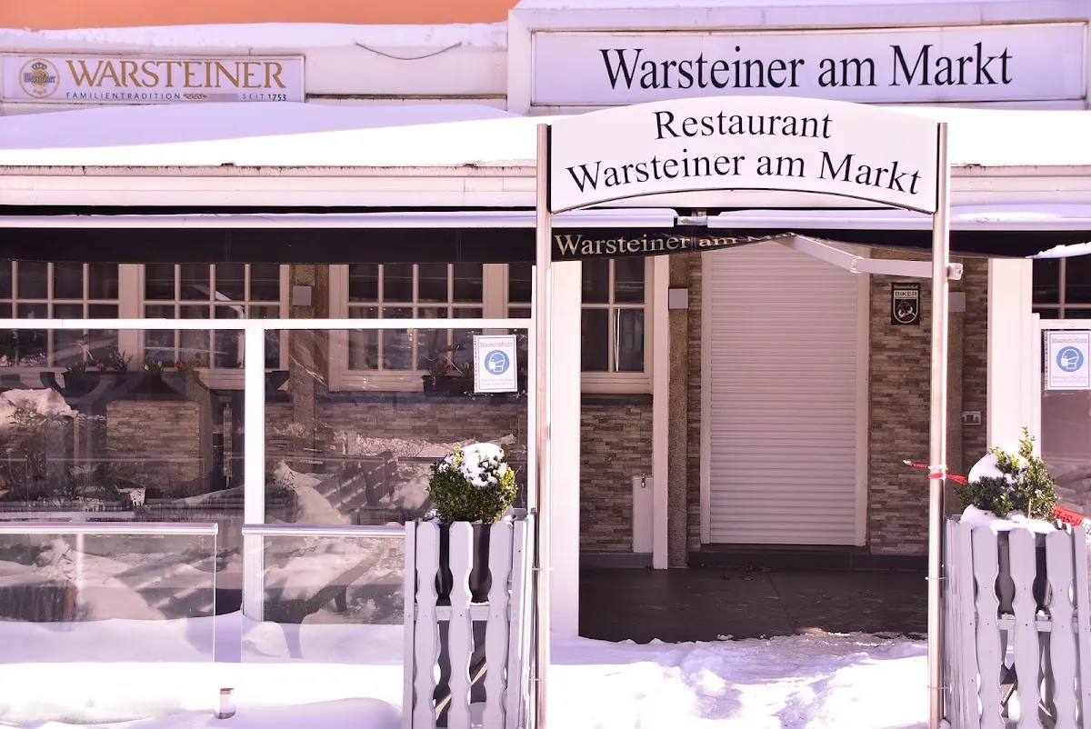 BookNoFees: Restauracja – Warsteiner Am Markt – Oer-Erkenschwick – Warsteiner przy rynku, zdjęcie 1