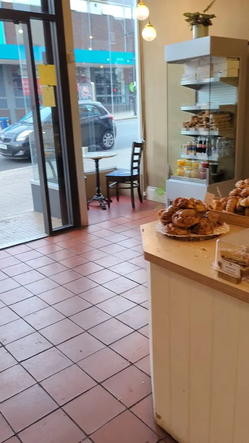 BookNoFees: Piekarnia – Blackbird Bakery – London – Piekarnia Blackbird, zdjęcie 2