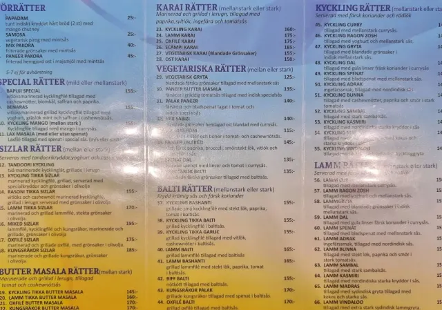 BookNoFees: Restauracja – Bapuji – Stockholm – Bapuji, zdjęcie 3