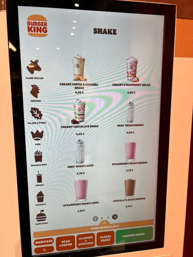 BookNoFees: Bar z przekąskami – Burger King – Helsinki – Burger King, zdjęcie 2
