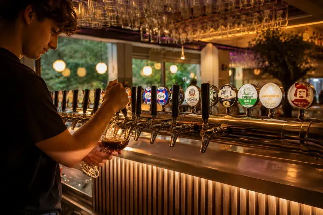 BookNoFees: Restauracja – Bryggerens – Copenhagen – Browarnika, zdjęcie 3