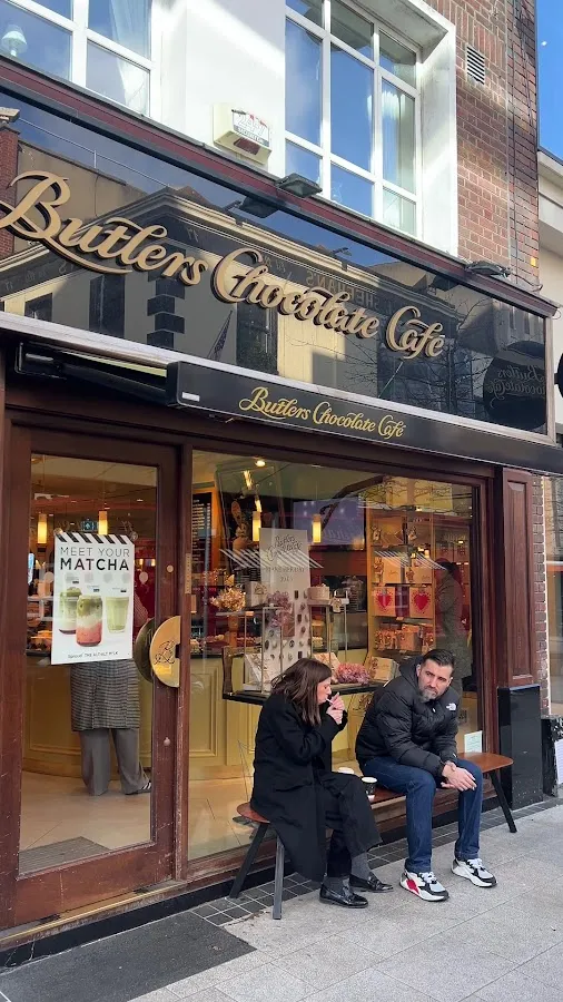 BookNoFees: Kawiarnia – Butlers Chocolate Café – Dublin – Butlers Chocolate Café, zdjęcie 3