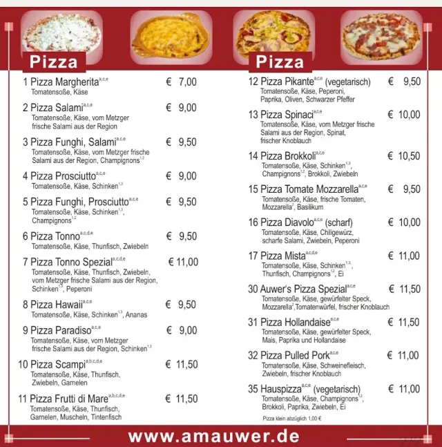BookNoFees: Restauracja – Am Auwer Gaststätten – Olpe – Restauracje w Auwer, zdjęcie 3