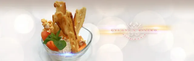 BookNoFees: Kawiarnia – Gyugyi's Bistro – Budapest – Bistro Gyugyi, zdjęcie 2