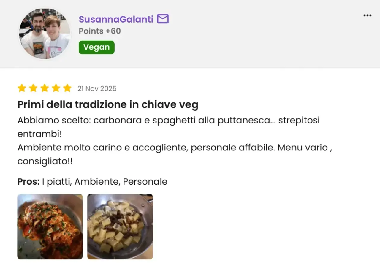 BookNoFees: Restauracja – Buddy Veggy Restaurant Cafè – Rome – Buddy Veggy – restauracja i kawiarnia, zdjęcie 1