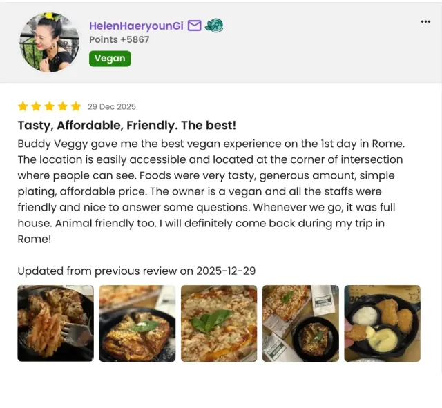 BookNoFees: Restauracja – Buddy Veggy Restaurant Cafè – Rome – Buddy Veggy – restauracja i kawiarnia, zdjęcie 2