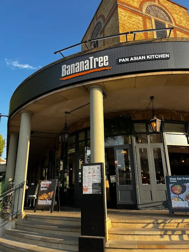 BookNoFees: Restauracja – Banana Tree – London – Drzewo bananowe, zdjęcie 2