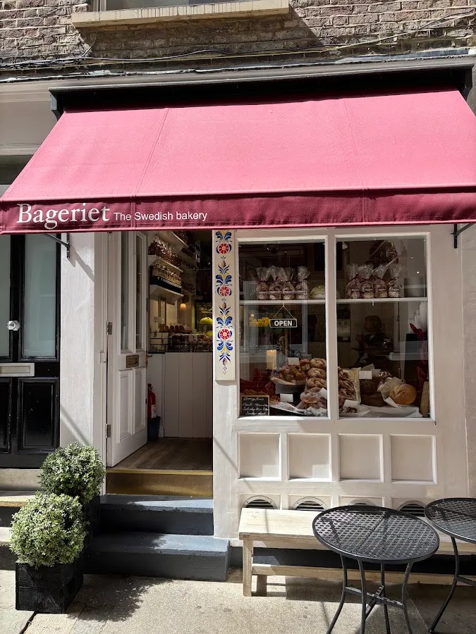 BookNoFees: Kawiarnia – Bageriet – London – Piekarnia, zdjęcie 1