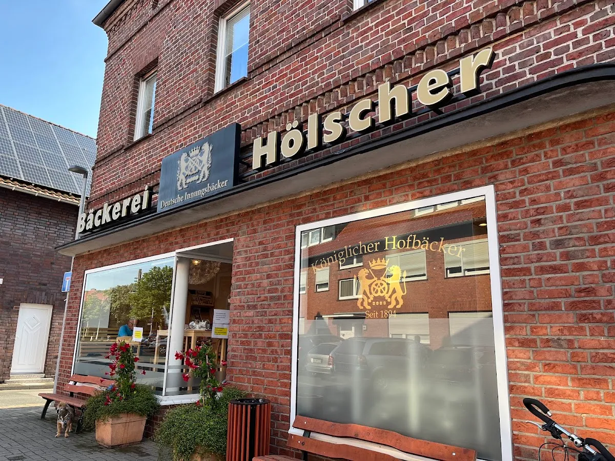 BookNoFees: Piekarnia – Hölscher Bäckerei – Datteln – Piekarnia Hölscher, zdjęcie 1