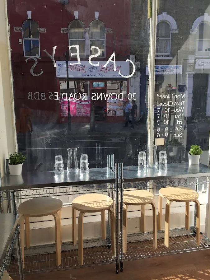 BookNoFees: Piekarnia – Casey's – London – Casey's, zdjęcie 1