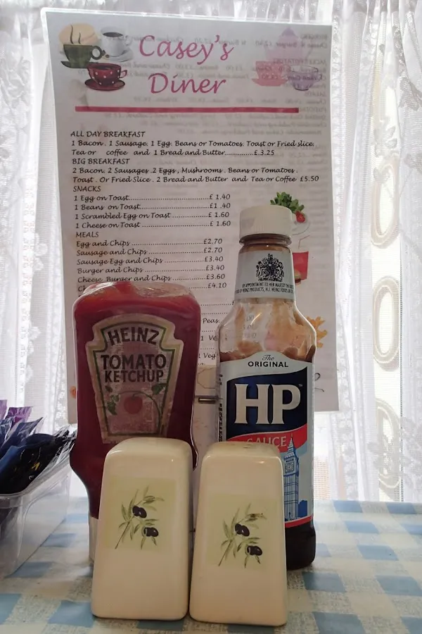 BookNoFees: Piekarnia – Casey's – London – Casey's, zdjęcie 2