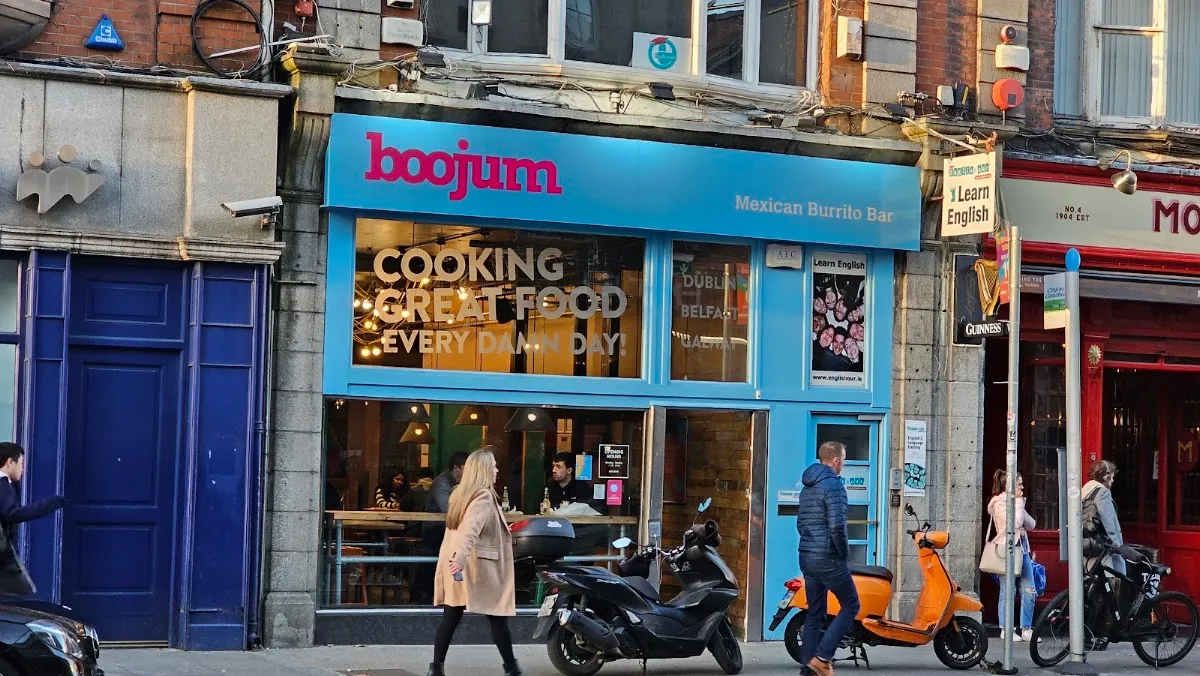 BookNoFees: Bar z przekąskami – Boojum – Dublin – Boojum, zdjęcie 1