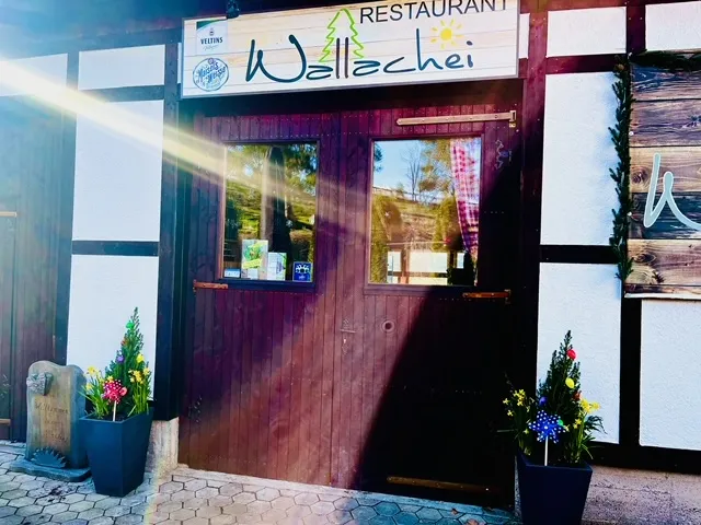 BookNoFees: Restauracja – Jausenstation Wallachei – Bad Berleburg – Punkt gastronomiczny Wallachei, zdjęcie 1