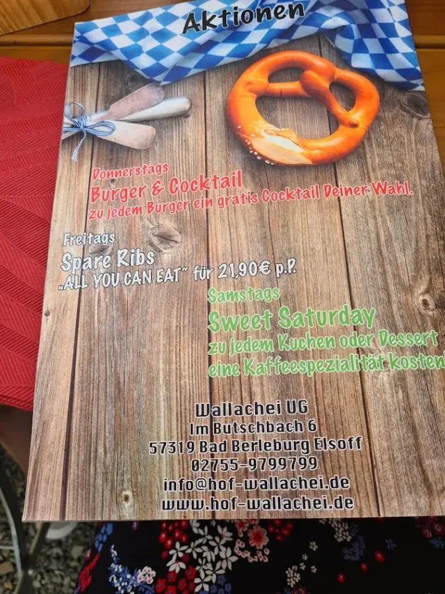 BookNoFees: Restauracja – Jausenstation Wallachei – Bad Berleburg – Punkt gastronomiczny Wallachei, zdjęcie 2
