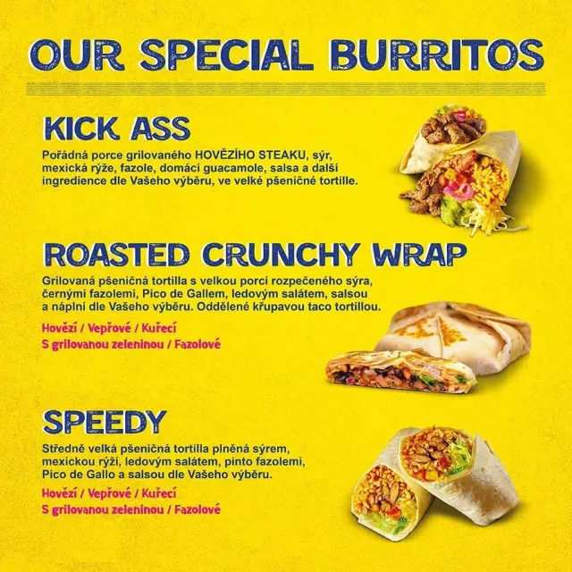 BookNoFees: Bar z przekąskami – Burrito Loco – Prague – Burrito Loco, zdjęcie 3