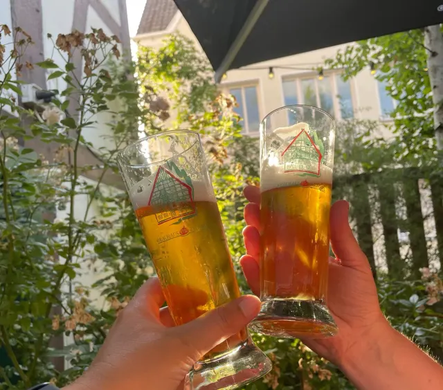 BookNoFees: Restauracja – Brauhaus Zwiebel – Soest – Browar Zwiebel, zdjęcie 3