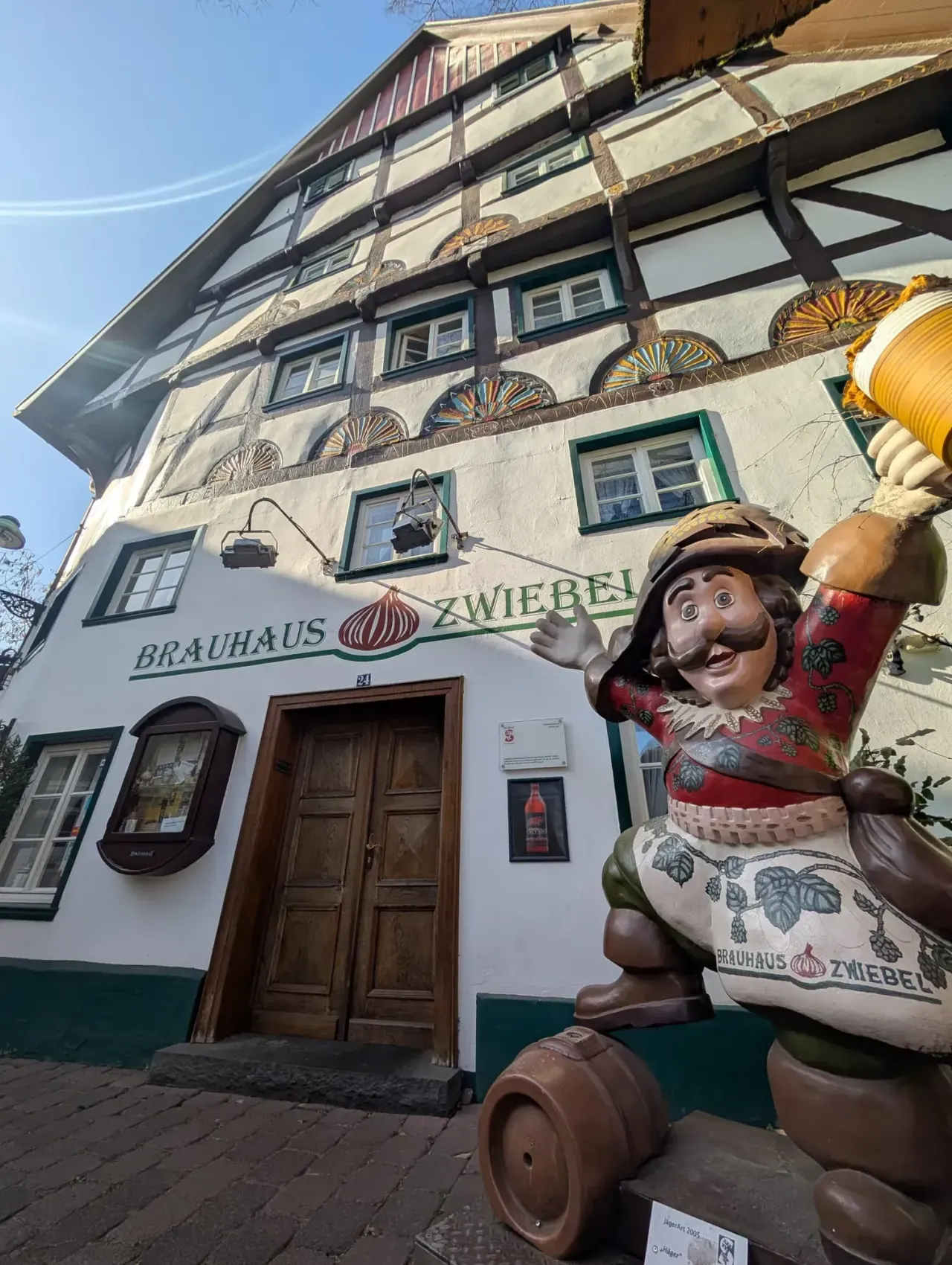BookNoFees: Restauracja – Brauhaus Zwiebel – Soest – Browar Zwiebel, zdjęcie 1